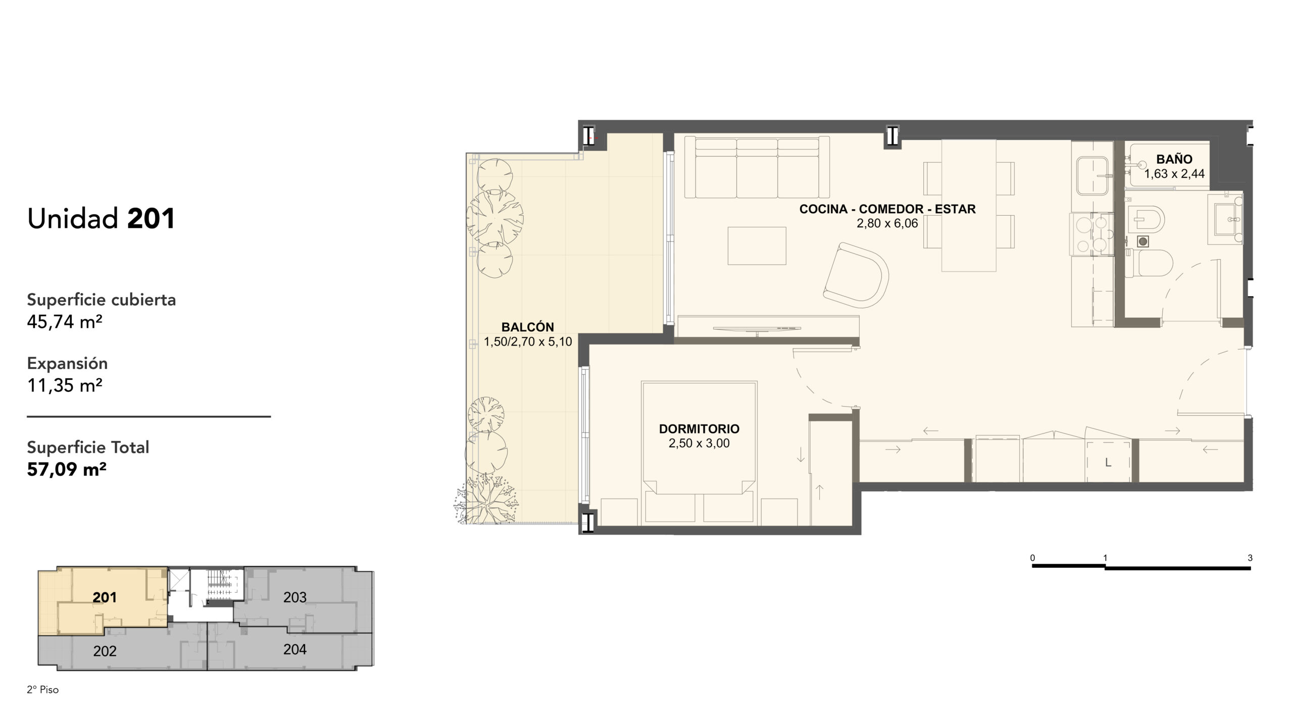 9.3 Plano Unidad - 201