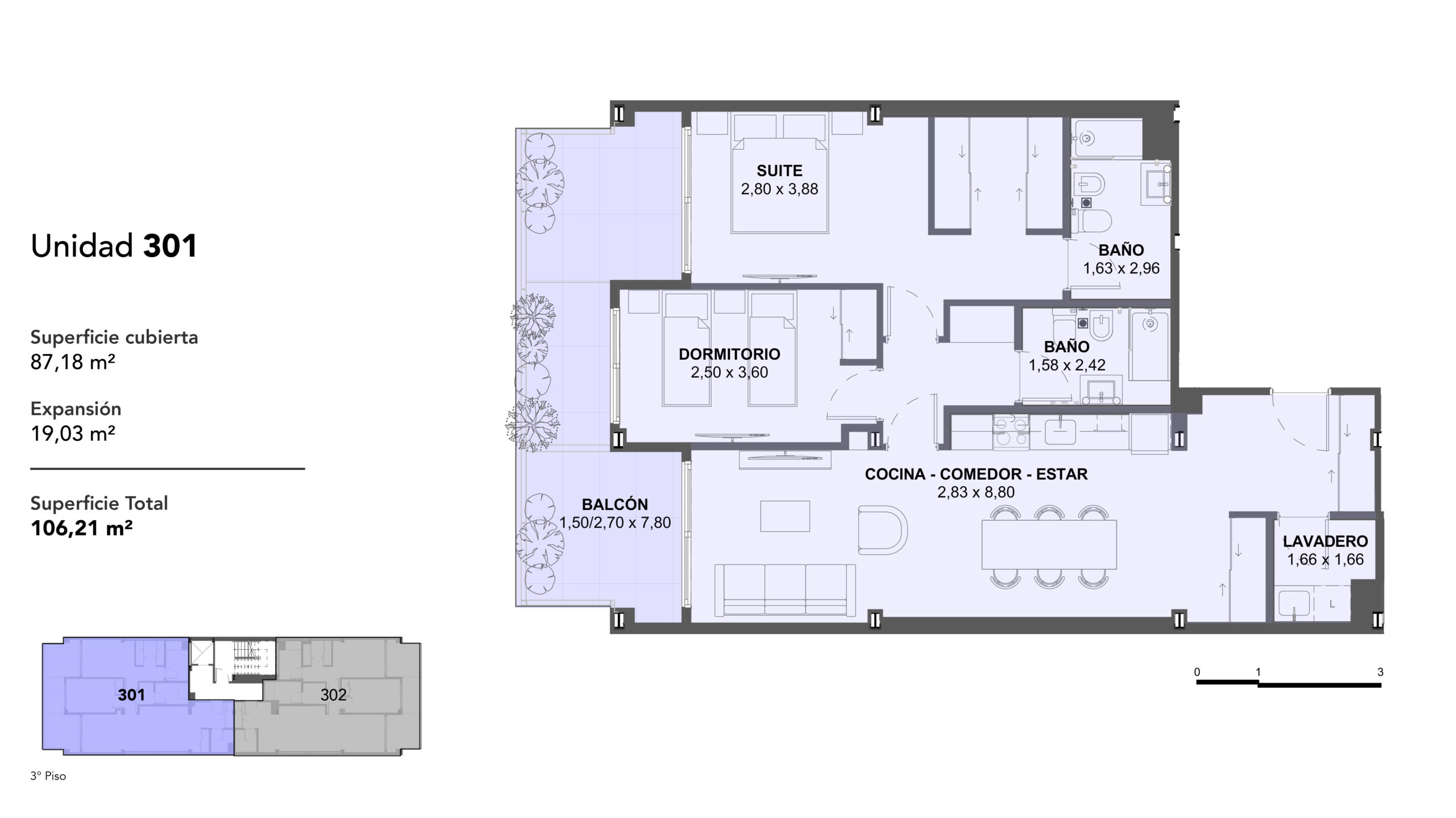 9.3 Plano Unidad - 301