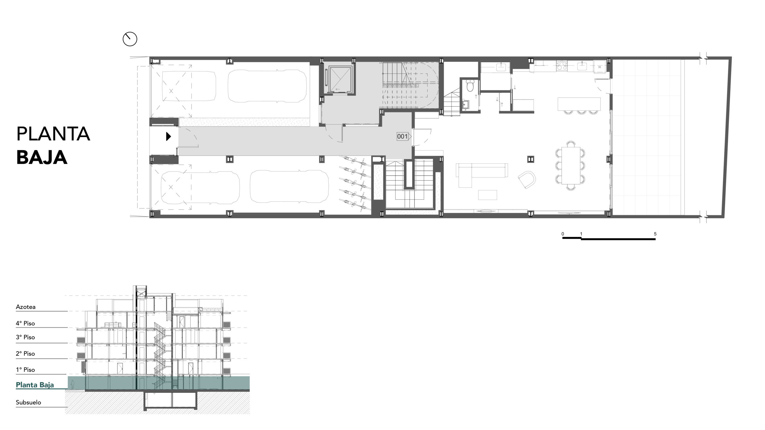 8.1.1 Plantas Generales - PLANTA BAJA