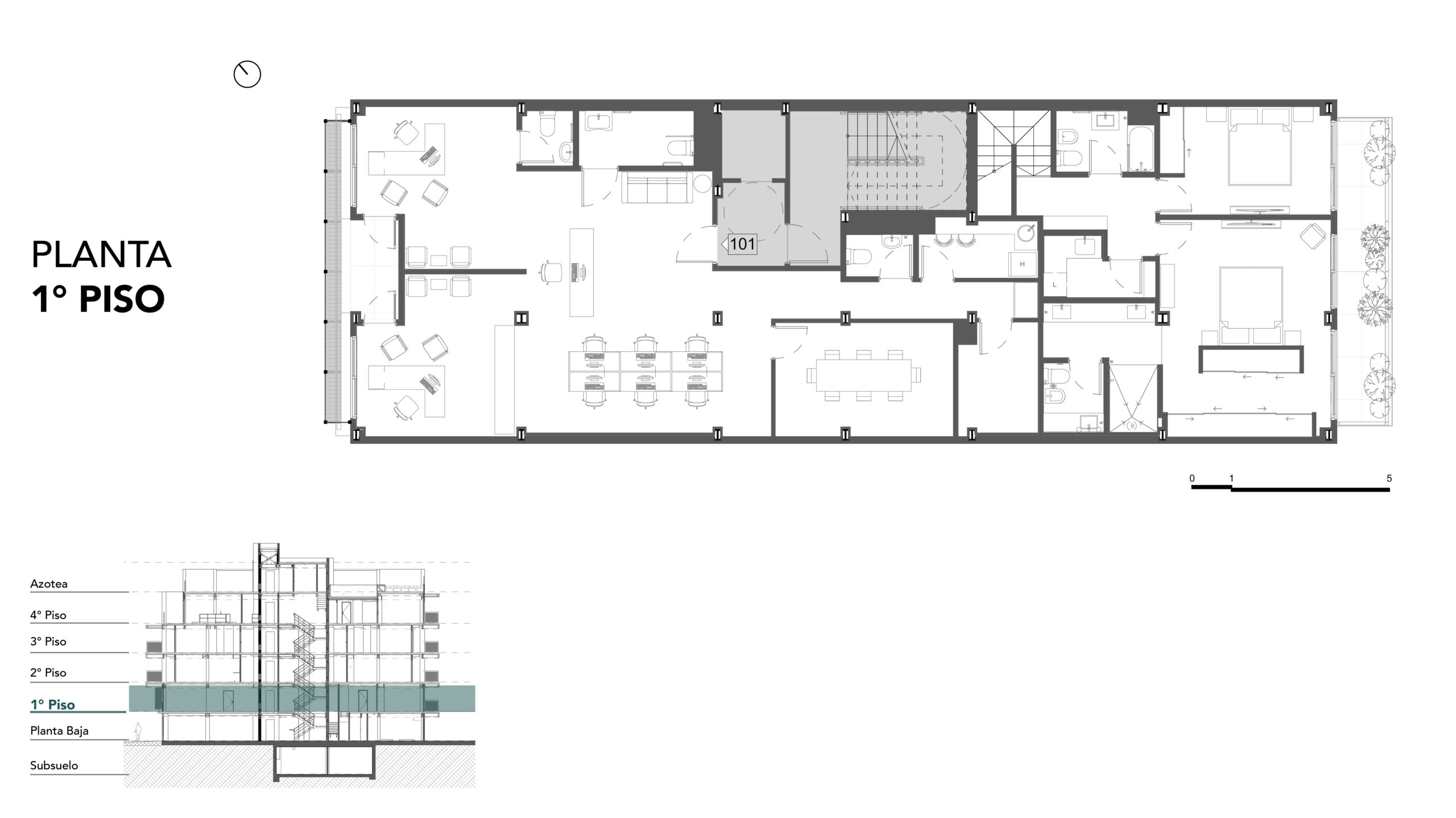 8.1.2 Plantas Generales - PRIMER PISO