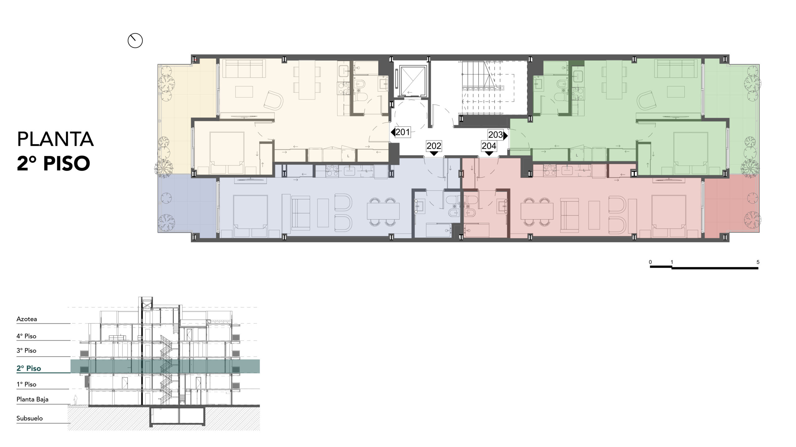 8.1.3 Plantas Generales - SEGUNDO PISO