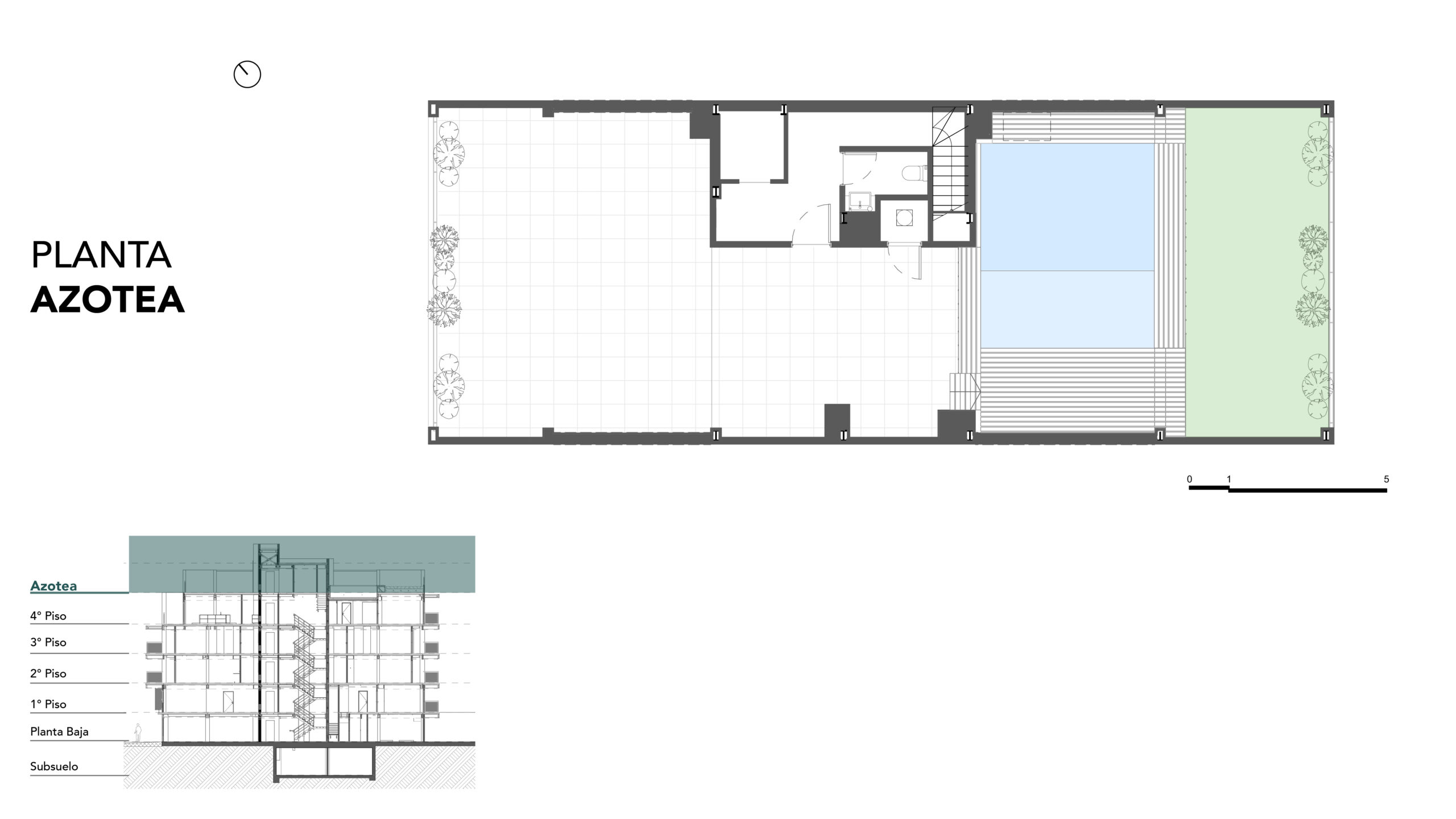 8.1.6 Plantas Generales - QUINTO PISO