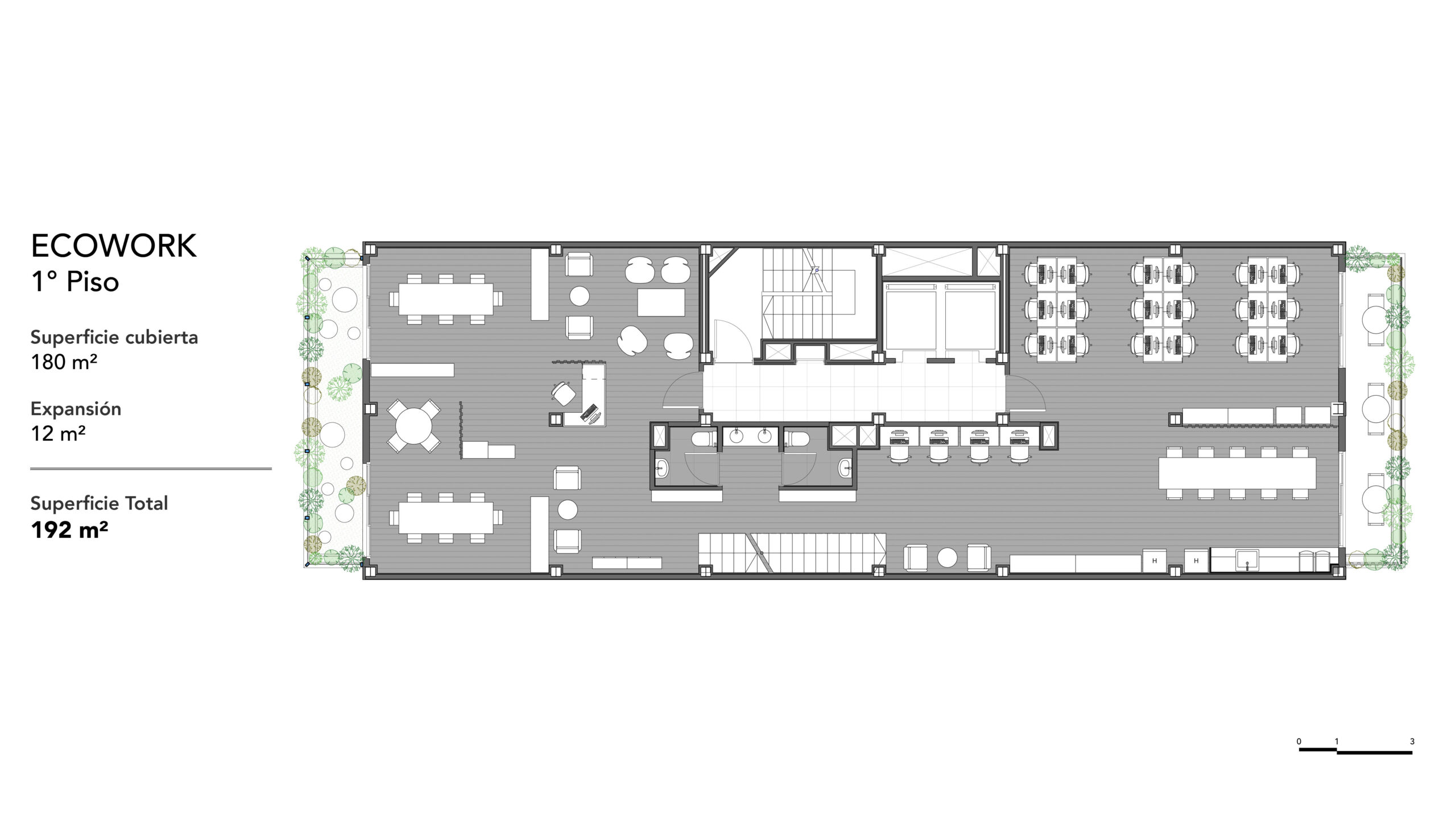 Ecowork 1º piso