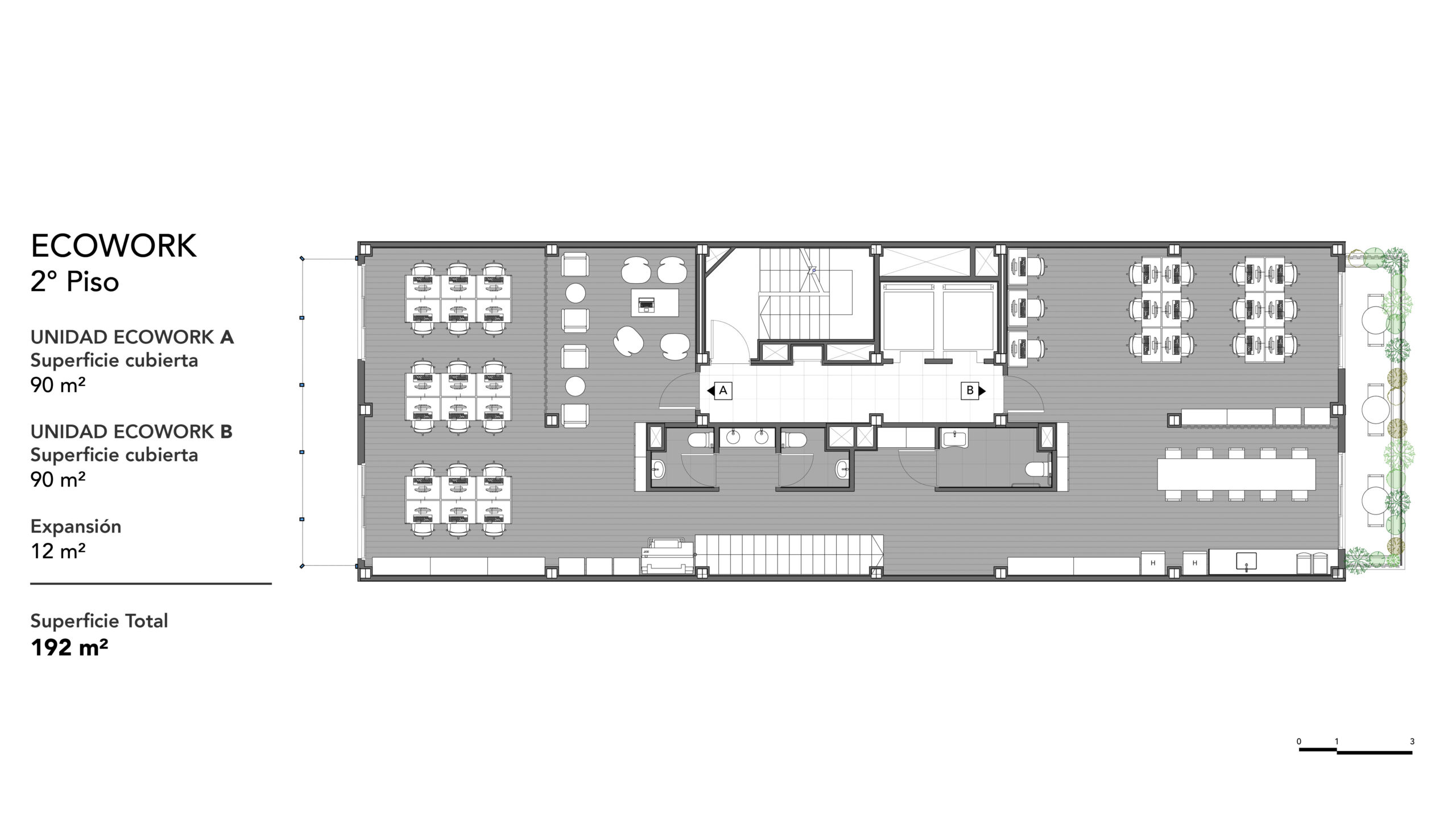 Ecowork 2º piso